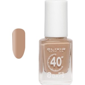 Elixir Make-Up Nail Polish 40 Βερνίκι Νυχιών Up To 8 Days 071 Camel, 13ml