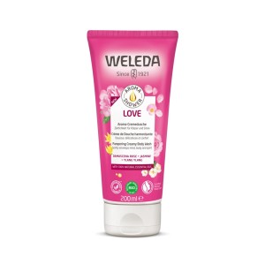 Weleda Aroma Shower Love Κρεμοντούς με Τριανταφυλλιά, 200ml