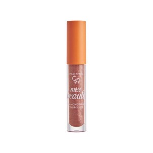  Golden Rose Miss Beauty Diamond Shine 3D Lipgloss 03 Sunkissed, 4.5ml