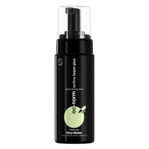Frezyderm AC Norm Active Foam Plus Αφρός Καθαρισμού Προσώπου για το Λιπαρό Δέρμα με Τάση Ακμής, 150ml
