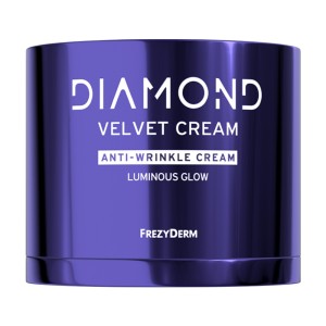 Frezyderm Diamond Velvet Luminous Glow Anti-Wrinkle Cream Κρέμα Αντιγήρανσης, 50ml