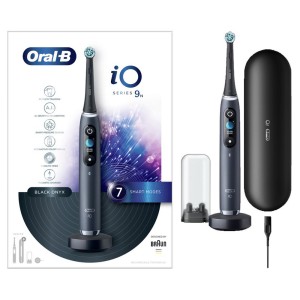 Oral-B iO Series 9N Magnetic Black Onyx Hλεκτρική Οδοντόβουρτσα, 1τμχ
