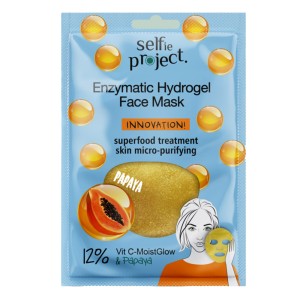 Selfie Project Enzymatic Hydrogel Ενζυμική Μάσκα Υδρογέλης, 1τμχ