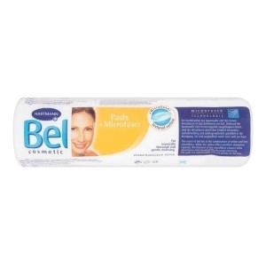 Hartmann Bel Cosmetic Ροδέλες Καθαρισμού Προσώπου, 75τεμ