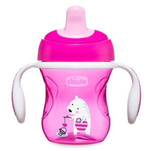 Chicco Training Cup 6m+ Εκπαιδευτικό Κύπελο Μωβ, 200ml