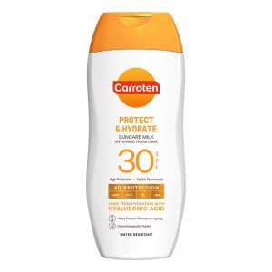 Carroten Protect & Hydrate Αντηλιακό Γαλάκτωμα SPF30, 200ml