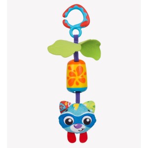Playgro Cheeky Chime Rocky Racoon Κρεμαστό Παιχνίδι Καροτσιού, 1τμχ