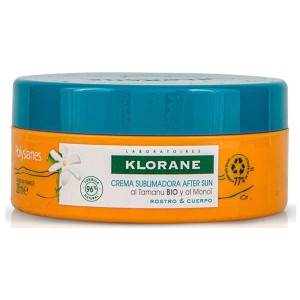 Klorane Polysianes Creme Sublimatrice Apres Soleil Επανορθωτική Κρέμα για Μετά την Έκθεση στον Ήλιο, 200ml