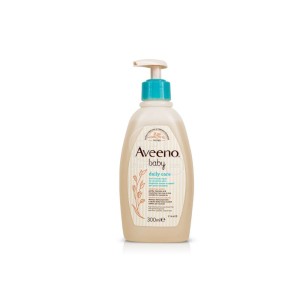 Aveeno Baby Baby Daily Care body hair & body wash Καθαριστικό Υγρό Σώματος & Κεφαλής 300ml