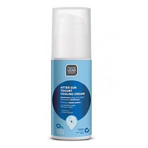 Pharmalead After Sun Yogurt Cooling Cream Δροσιστική Κρέμα για Μετά τον Ήλιο για Δροσιά, Ανακούφιση & Επανόρθωση, 100ml