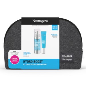 Neutrogena® X Sun of a Beach - Hydro Boost Limited Edition Νεσεσέρ με Ενυδατικό Ορό Προσώπου 30ml & Ενυδατική Κρέμα Ματιών 15ml