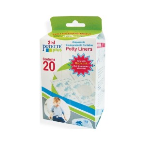 Potette Plus Ανταλλακτικές βιοδιασπώμενες σακούλες σε ρολό, 20τμχ