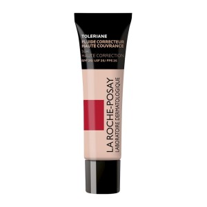 La Roche-Posay Toleriane Full Coverage Corrective Fluid Foundation No.8 Για Άμεση, Πολύ Υψηλή Κάλυψη, 30ml