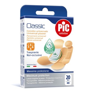 Pic Solution Αποστειρωμένα Αυτοκόλλητα Επιθέματα Classic, 20τμχ