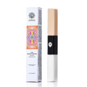 Garden Eye Brightening Creamy Concealer Διπλό Κονσίλερ Νο20 Beige, 10ml