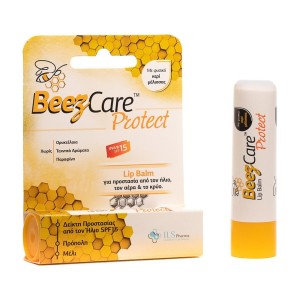 BeezCare Protect Lip Balm SPF15 Κατάλληλο για Προστασία από Ήλιο Αέρα Κρύο, 5.1gr