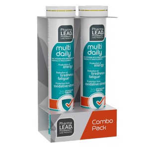 Pharmalead Combo Pack Multi Daily & Multi Daily, 2x20αναβρ.δισκία