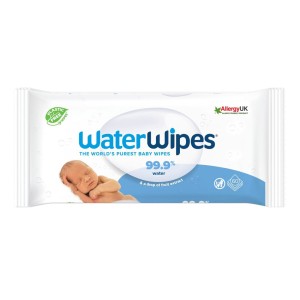 WaterWipes Baby Wipes 0m+, 60τμχ