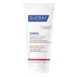 Ducray Sabal Σμηγματορρυθμιστικό Σαμπουάν Αγωγής, 200ml