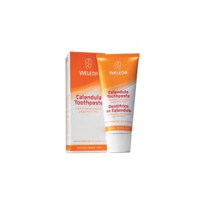 Weleda Οδοντόκρεμα για Παιδιά με Καλέντουλα 2*50ml, 2τεμ