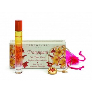 LErbolario Frangipani Kit Pura Gioia Άρωμα Λαδάκι, 15ml & Βραχιόλι, 1τμχ