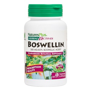 Natures Plus Boswellin για Προστασία των Αρθρώσεων, 60caps