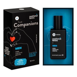 Medisei Panthenol Extra True Companions Men Eau de Toilette - Limited Edition, 50ml