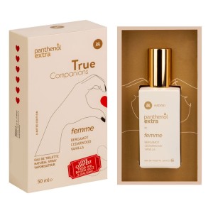 Medisei Panthenol Extra True Companions Femme Eau de Toilette - Limited Edition, 50ml
