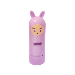 Inuwet Vegan Lip Balm Ενυδατικό Χειλιών Marshmallow, 3.5g