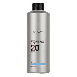 Farcom Oxycream 20 Ενεργοποιητής Βαφής Volume 6%, 500ml
