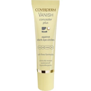 Coverderm Vanish Concealer Plus No4 Αδιάβροχο Κονσίλερ που Μειώνει τους Μαύρους Κύκλους, 10ml