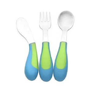 Playgro Easy Grip Metal Cutlery Set, 3τμχ