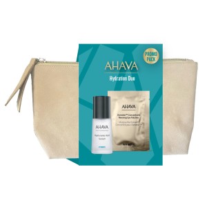 Ahava Promo Hyaluronic Acid Ορός Υαλoυρονικού 30ml & Osmoter Patches Μάσκα Ματιών 1 ζευγάρι, 1σετ