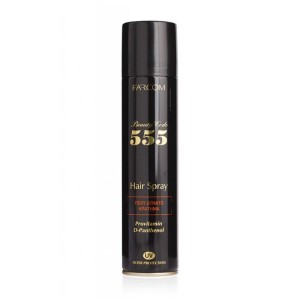 Farcom 555 Hair Spray Πολύ Δυνατό Κράτημα, 400ml
