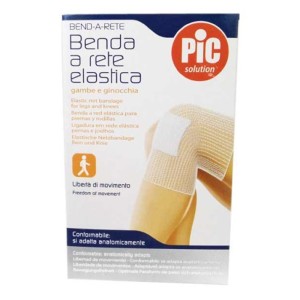 Pic Solution Solution Bend A Rete Ελαστικός Δικτυωτός Επίδεσμος Κνήμης & Γονάτου, 1τμχ
