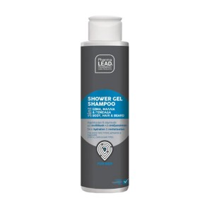 Pharmalead Men Shower Gel Shampoo 3in1 για Σώμα, Μαλλιά & Γενειάδα, 100ml