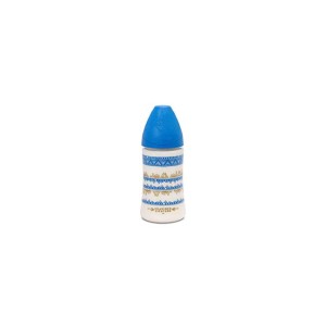 Suavinex Haute Couture Πλαστικό Μπιμπερό Μπλέ Θηλή Σιλικόνης 270ml