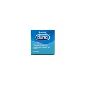 Durex Classic Προφυλακτικά, 3τεμ