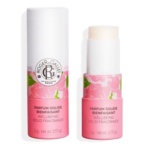 Roger & Gallet Parfum Solide Bienfaisante Rose Αναζωογονητικό Στερεό Άρωμα Rose, 5gr	