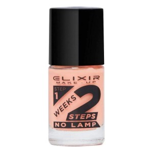 Elixir Make-Up 2 Weeks Nail Polish Βερνίκι Νυχίων Gel Effect 2 Εβδομάδων Χωρίς Λάμπα 720 Melon, 1τμχ