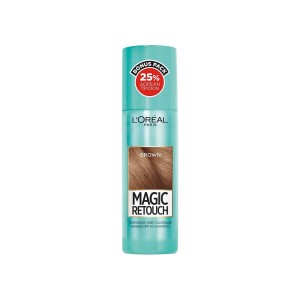 L'Oreal Paris Magic Retouch Brown Spray Κάλυψης Λευκών Ριζών 100ml