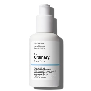 The Ordinary Niacinamide 5?ce & Body Emulsion Γαλάκτωμα για Πρόσωπο & Σώμα κατά των Κηλίδων, 100ml