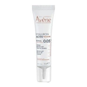 Avene Hyaluron Activ Procedure Micro Lift Κρέμα Ματιών & Χειλιών - 0,05% Ρετινάλη, 15ml