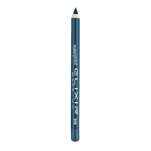 Elixir Waterproof Eye Pencil Μολύβι Ματιών 015 (Navy Blue),  1,40gr