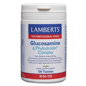 Lamberts Glucosamine & Phytodroitin Complex Συμπλήρωμα για την Υγεία των Αρθρώσεων, 120 ταμπλέτες