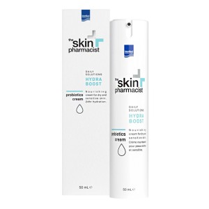 Intermed The Skin Pharmacist Hydra Boost Probiotics Cream Ενυδατική Κρέμα Προσώπου για Ξηρές Κανονικές Επιδερμίδες, 50ml	