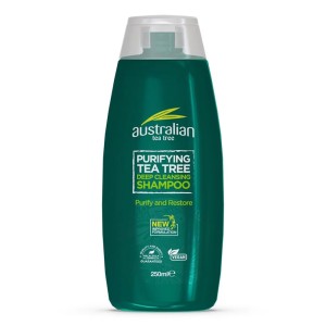 Optima Australian Organic  Σαμπουάν Mαλλιών με Τεϊόδεντρο, 250ml