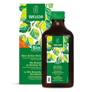 Weleda Αγνός Χυμός Σημύδας, 200ml