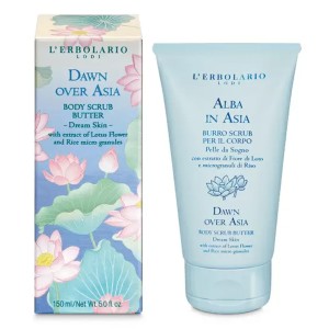 LErbolario Alba in Asia Body Scrub Απολέπιση Σώματος, 150ml