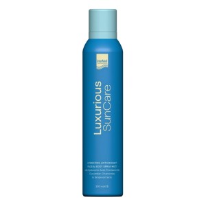 InterMed Luxurious Sun Care Hydrating Antioxidant Mist Face & Body Ενυδατικό Spray Προσώπου & Σώματος, 200ml